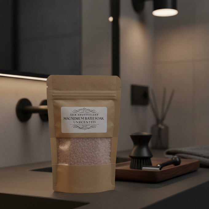 Unscented Magnesium Bath Soak