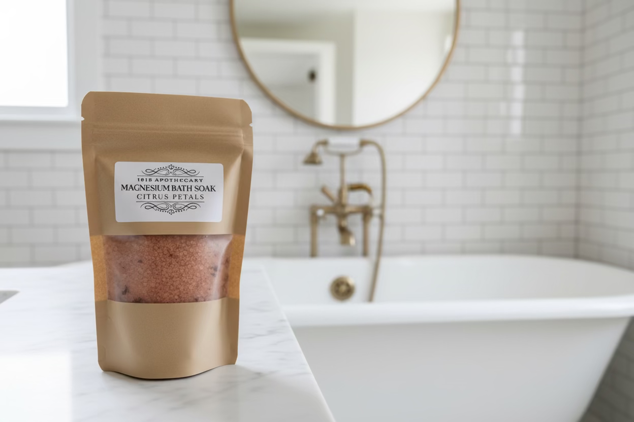 Citrus Petals Magnesium Bath Soak