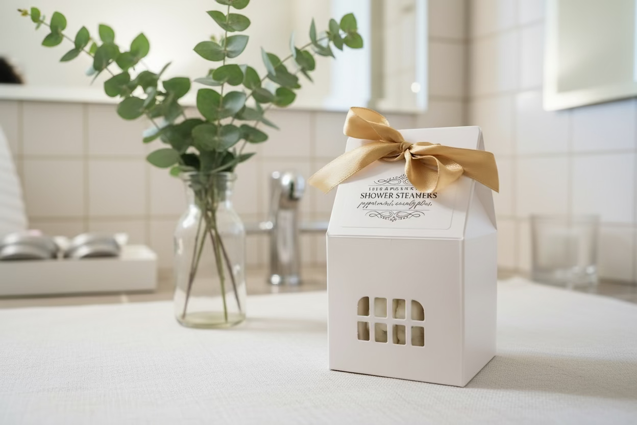 Shower Steamer- peppermint, eucalyptus