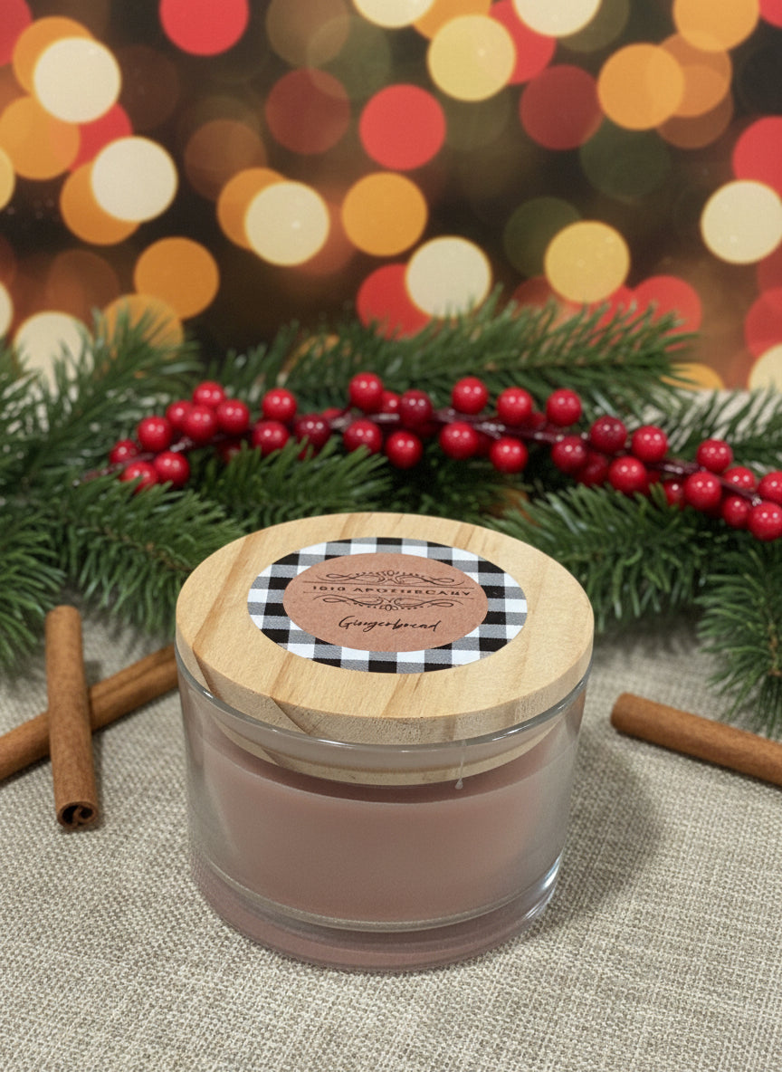 Gingerbread Candle 4oz