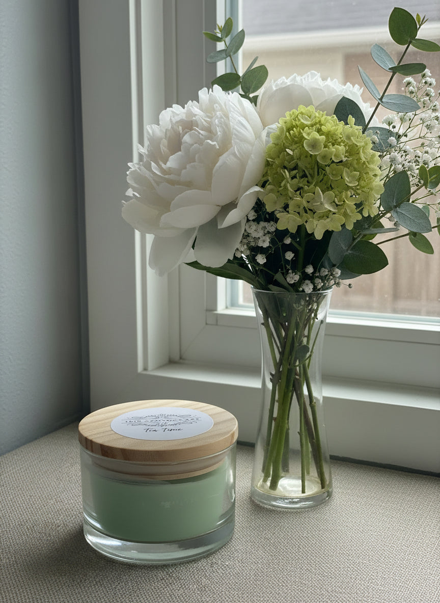 Tea Time Candle 4oz