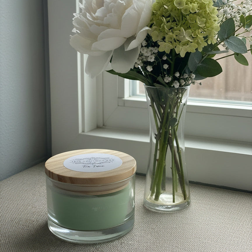 Tea Time Candle