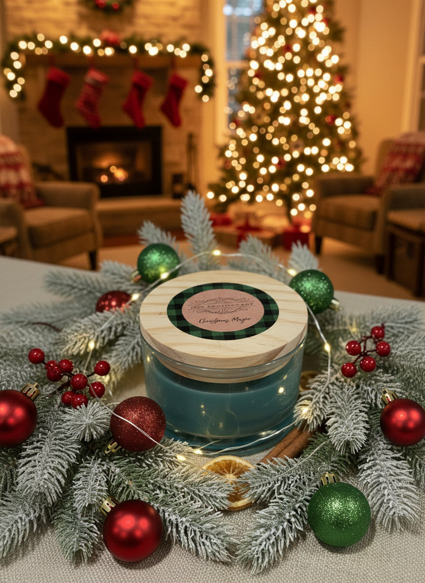 Christmas Magic Candle 4oz