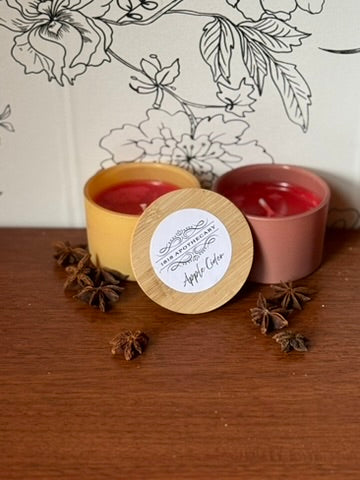 Apple Cider Candle 4oz