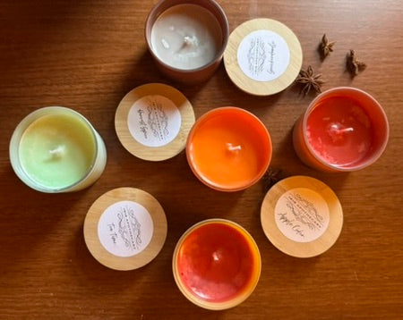 Harvest Spice Candle 4oz