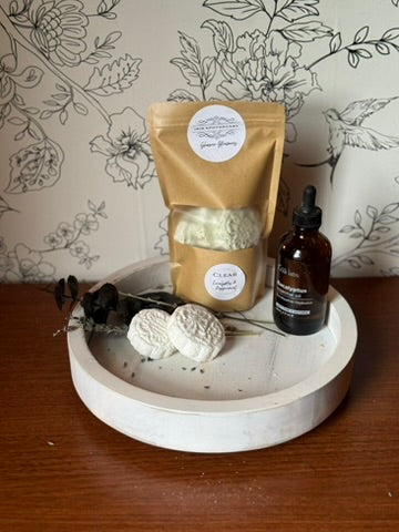 Clear~Shower Steamer