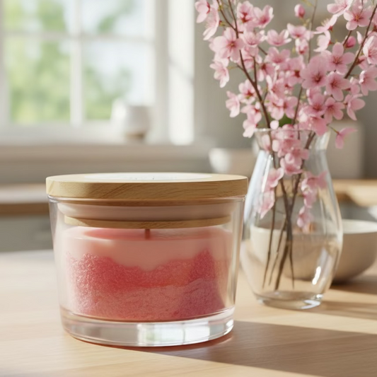 Cherry Blossom Candle