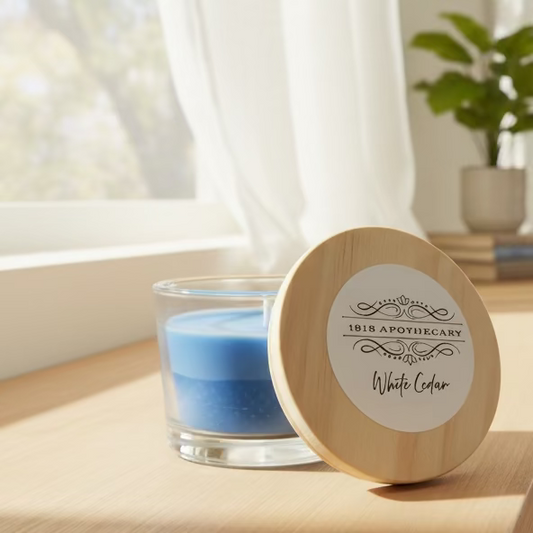 White Cedar Candle