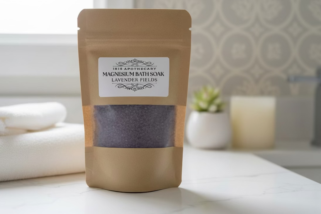 Lavender Fields Magnesium Bath Soak