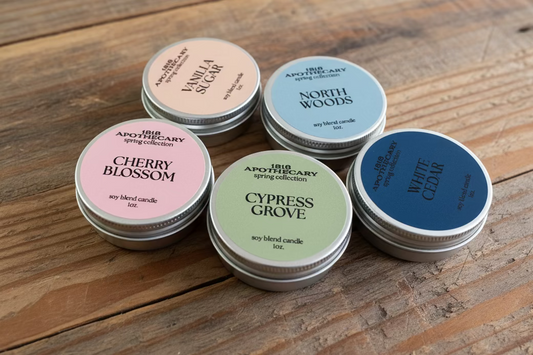 Candle Pack-spring collection