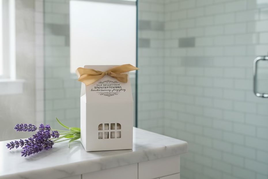 Shower Steamer-lavender, rosemary, ylang-ylang