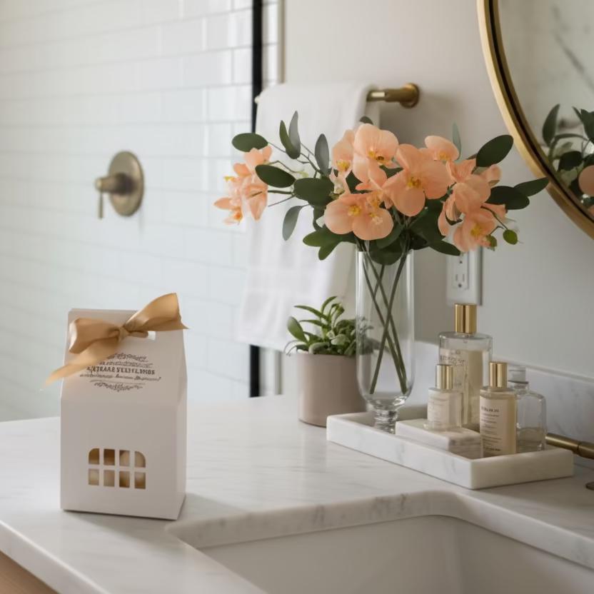 Shower Steamer-sweet orange, lemon, bergamot