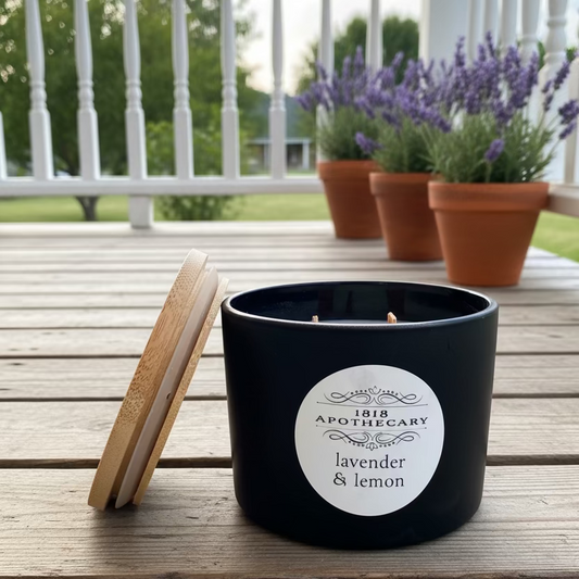 Lavender & Lemon Midnight Candle