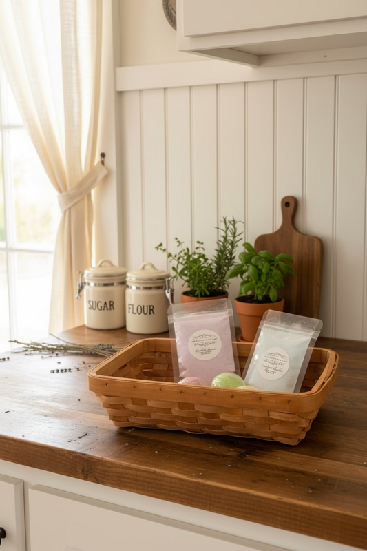 Eucalyptus Lavender Bath Bomb Powder