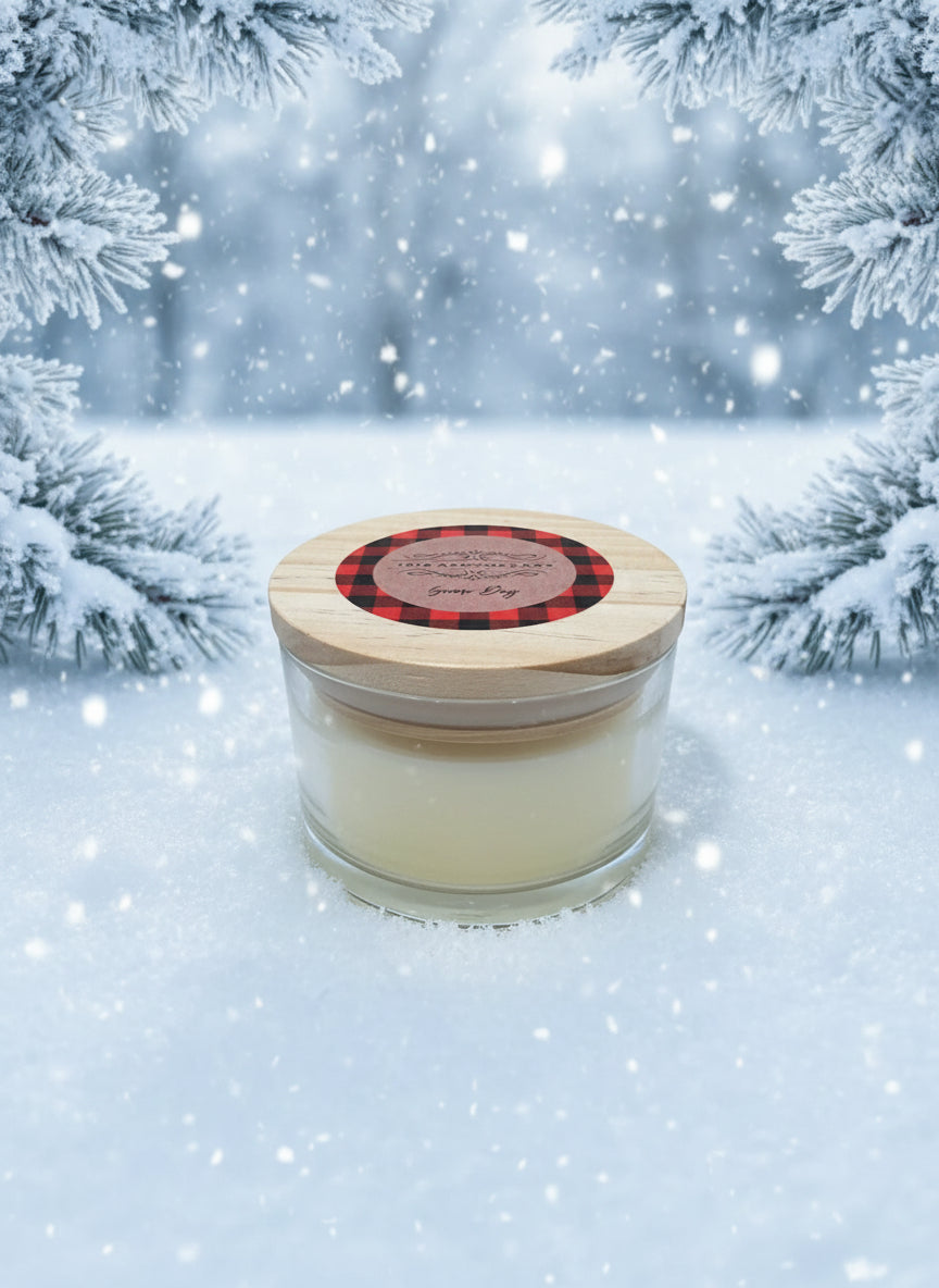 Snow Day Candle 4oz