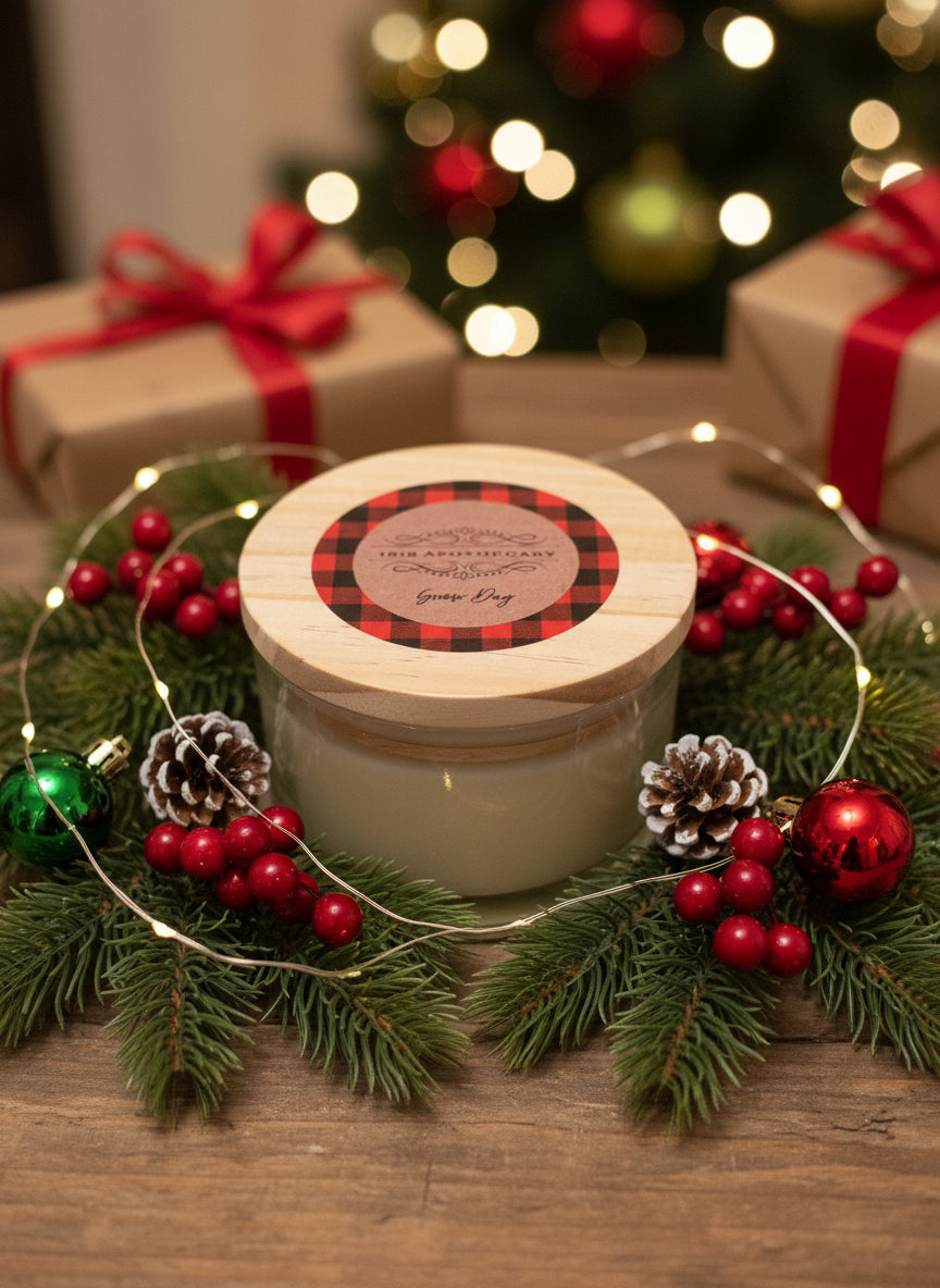 Snow Day Candle 4oz