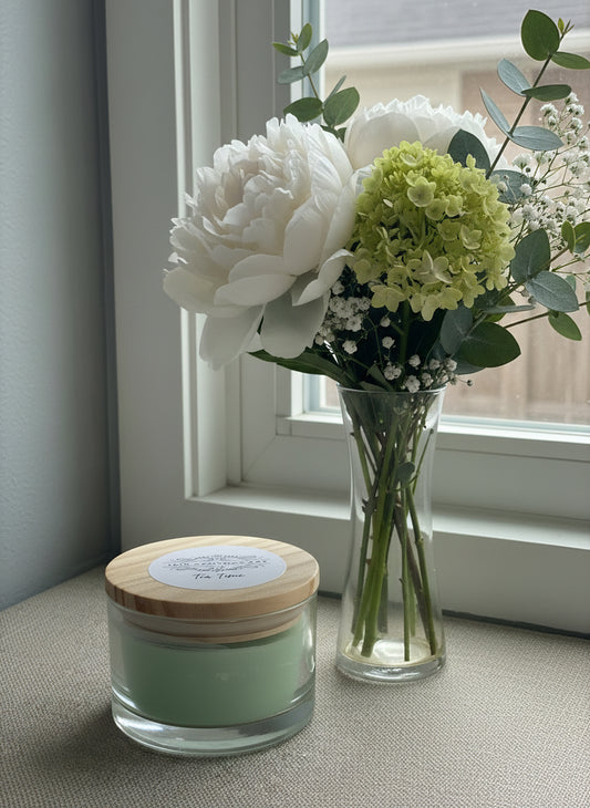 Tea Time Candle 4oz