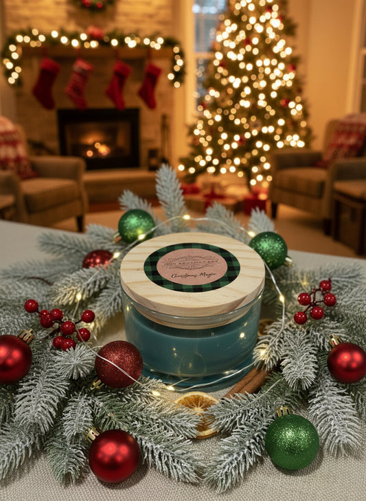 Christmas Magic Candle 4oz