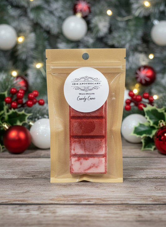 Candy Cane Wax Melt 2oz