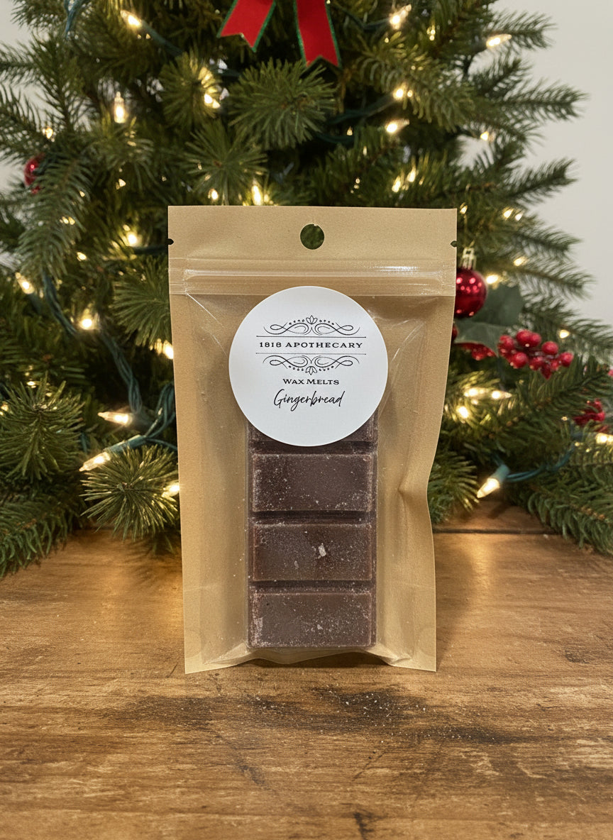 Gingerbread Wax Melt 2oz
