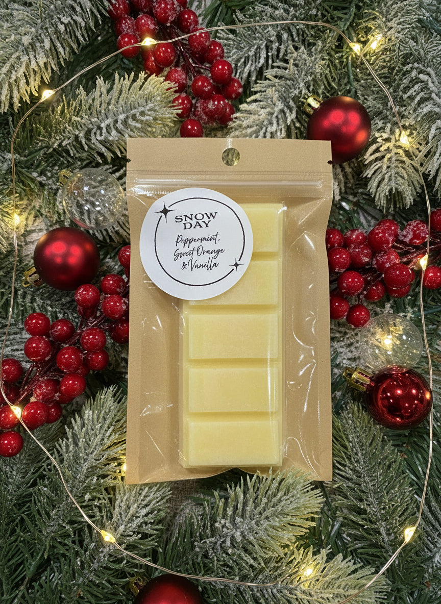 Snow Day Wax Melt 2oz