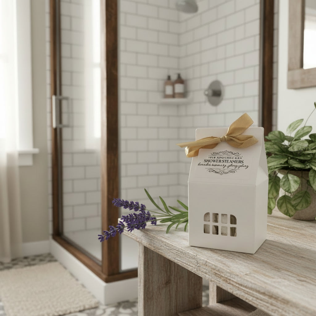 Shower Steamer-lavender, rosemary, ylang-ylang