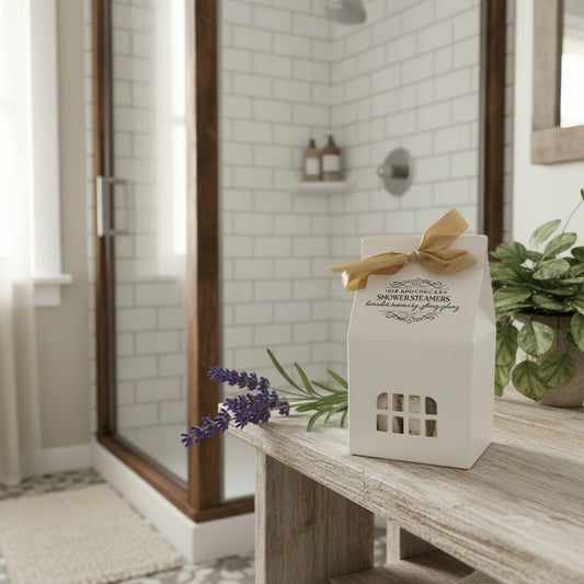 Shower Steamer-lavender, rosemary, ylang-ylang